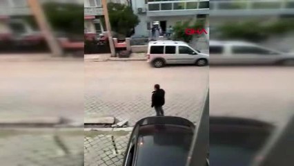 MANİSA Kavga ihbarına giden polislere alkışlı kutlama