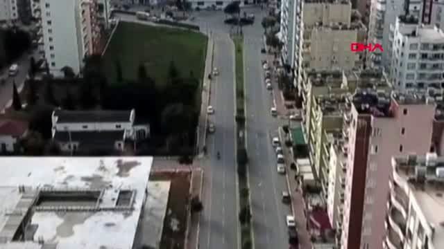 MERSİNLİLER 'EVDE KALARAK' VAKA SAYISININ ARTMASININ ÖNÜNE GEÇTİLER