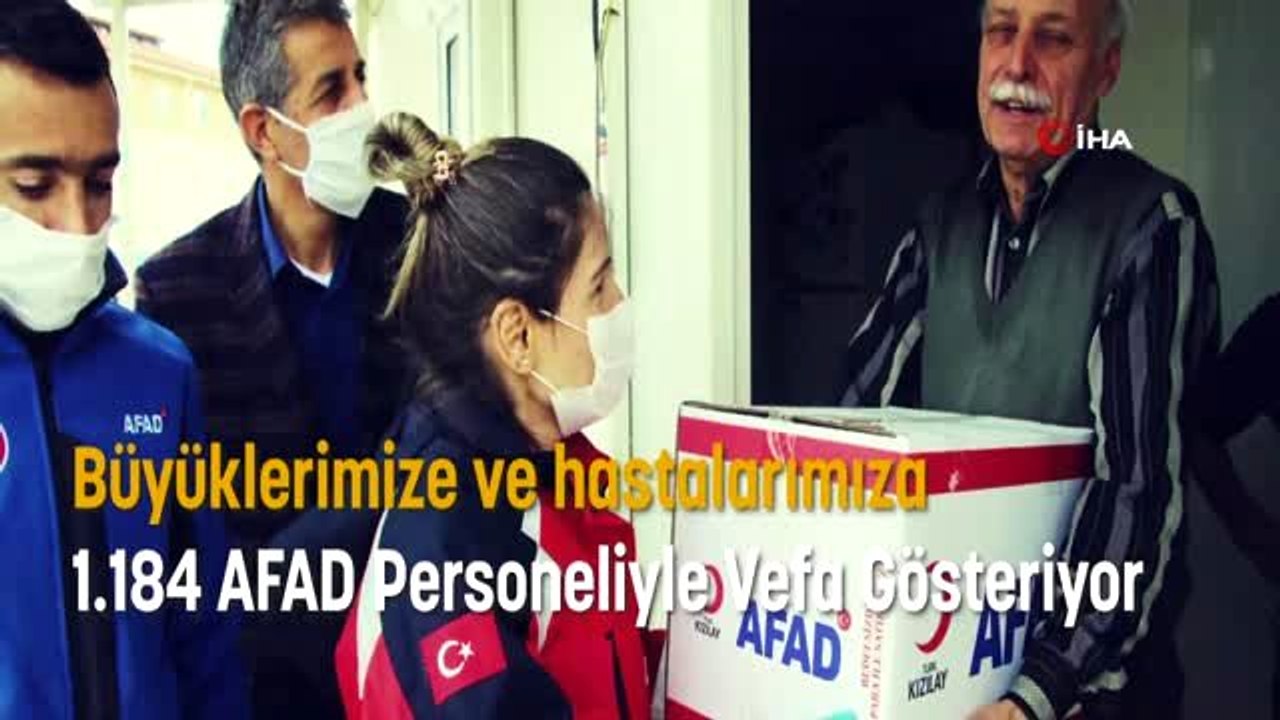 AFAD korona virüs ile mücadelede 46 milyon 973 bin 714 TL harcadı