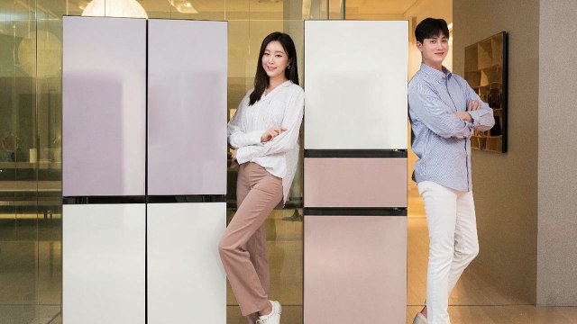 [기업] 삼성전자 '비스포크' 냉장고 10개 색상 추가 / YTN