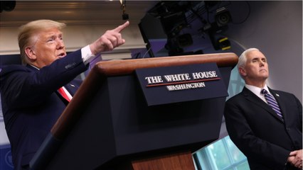 Pence In Behind-The-Scenes War With CNN