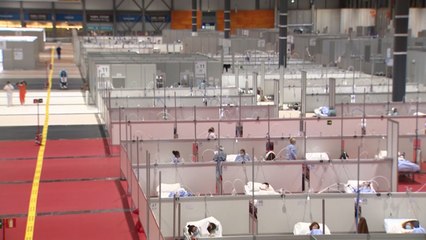 Los fallecidos por coronavirus superan los 15.200 muertos