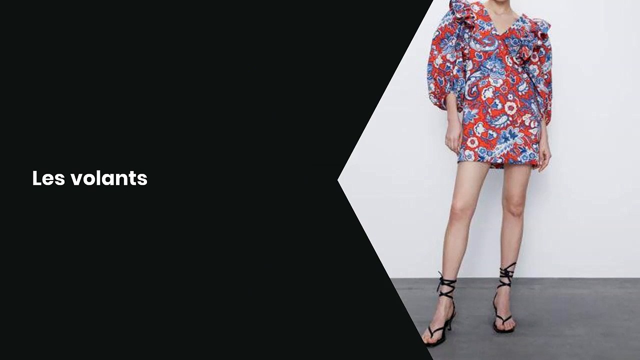 Tendance de printemps :  10 robes courtes que vous pouvez acheter chez Zara les yeux fermés