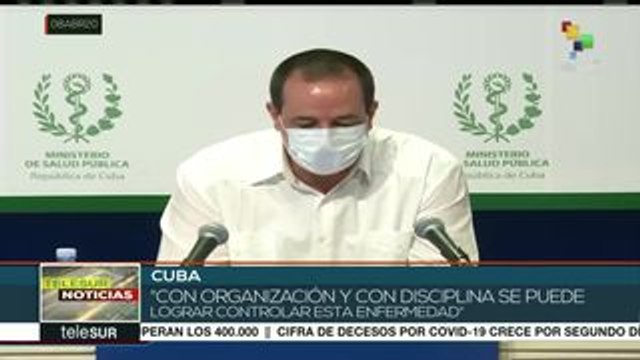 teleSUR Noticias: Cuba: 457 contagios y 12 muertes por Covid-19