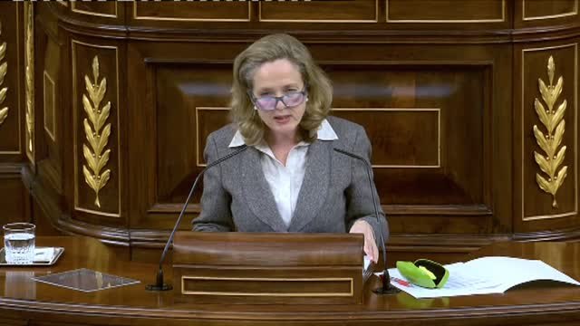 Calviño: Se trata de una crisis que afecta a todos los países y que exige una respuesta desde la Unión Europea