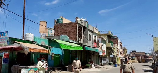 शामली: हॉटस्पॉट क्षेत्र की एसपी के आदेश पर हुई ड्रोन कैमरे से वीडियोग्राफी