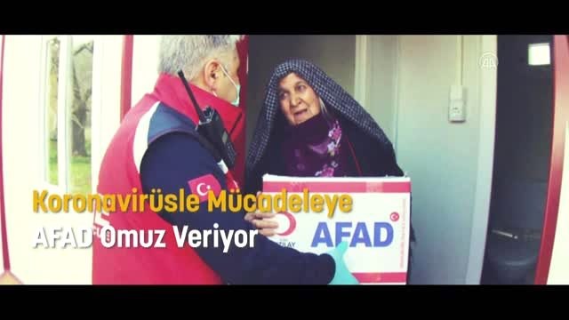 AFAD koronavirüsle mücadelede 46 milyon 973 bin lira harcadı