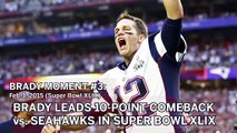 Tom Brady No. 3 Moment: Leads Patriots Super Bowl Comeback vs. Seahawks