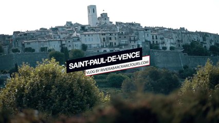 Travel Guide | Saint-Paul de Vence | Riviera Bar Crawl & Tours