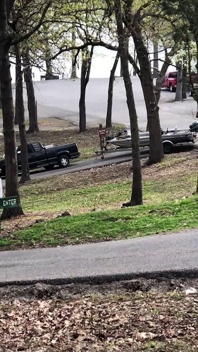 Boat Runs Down Ramp Without Owner