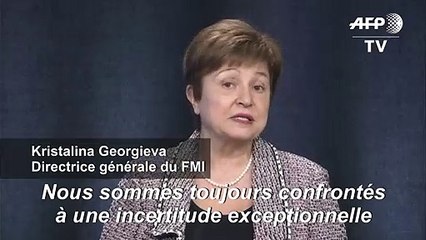 Le coronavirus provoque "les pires conséquences économiques depuis la Grande Dépression" (FMI)