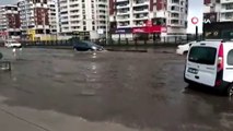 Diyarbakır’da sağanak yağış hayatı olumsuz etkiledi