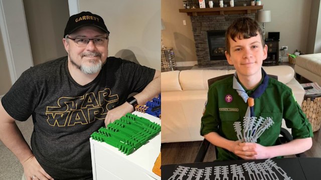 Boy Scout Releases Mask Accessory To Alleviate Pain