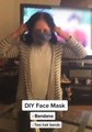 Retired Nurse Shows How to Make No Sew Face Mask to Prevent Coronavirus Spread