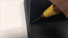 Straighten a bent Microsoft Surface Pro 2 Kickstand