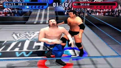 WWF Smackdown! 2 - Scott Hall season #10