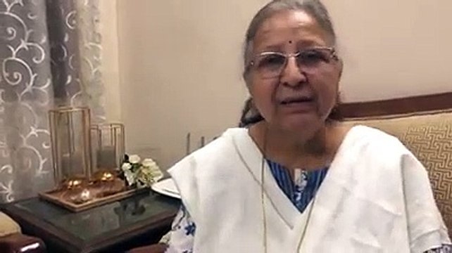 पूर्व लोकसभा अध्यक्ष सुमित्रा महाजन ने की डॉक्टर्स से खास अपील