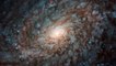 This Flocculent Galaxy Is Likened To 'Fluffy Cotton'