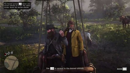 Red Dead Redemption 2 - Icarus And Friends - Story Mission Walkthrough #61 [2K]