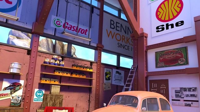 Humpty Dumpty - Kindergarten Nursery Rhymes for Kids - Car Cartoon Videos by Speedies