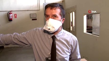 Covid-19 testinde kullanılan eküvyon çubukları böyle sterilize ediliyor