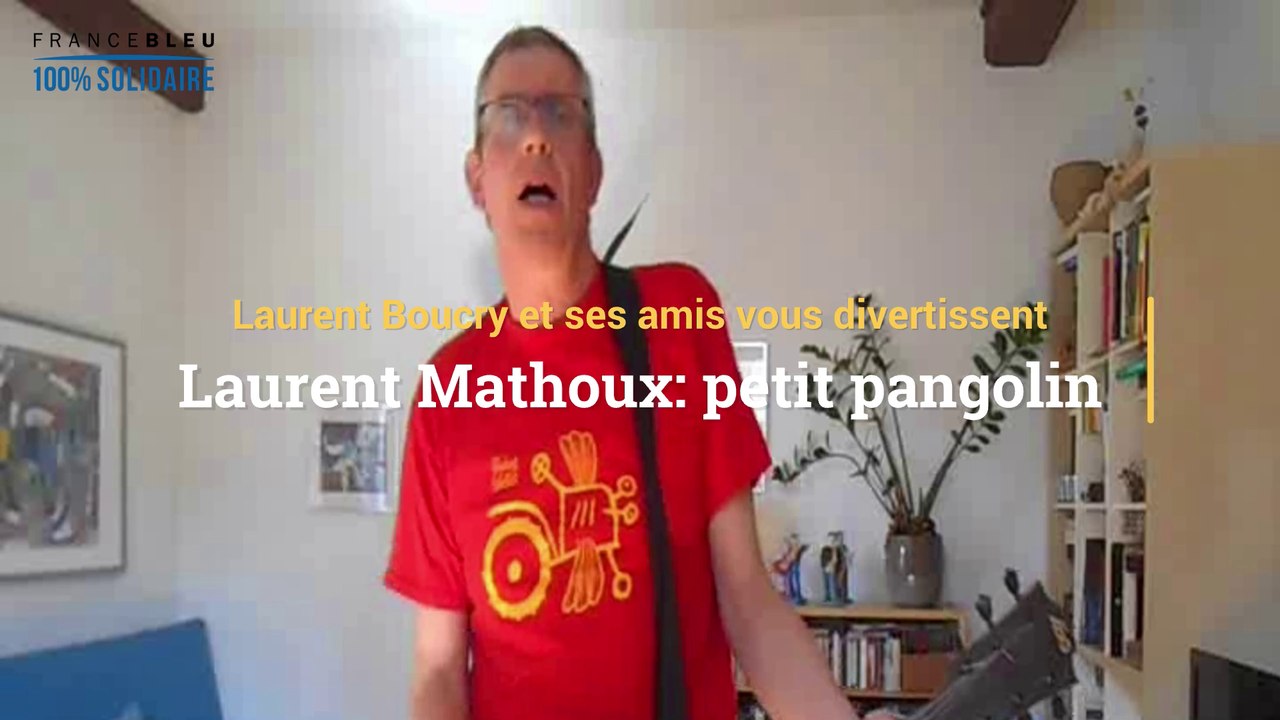 Laurent Mathoux: Petit pangolin