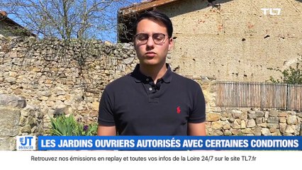 À la Une : 475 hospitalisation dans la Loire / Roanne continue la désinfection de ses routes/ Europa Ligue pour l'ASSE ? / Les Jeunes Communistes de la Loire créés une brigade de solidarité / Les jardins partagés peuvent rouvrir.