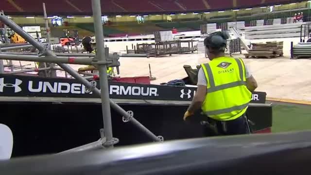 El estadio nacional de Gales se convertirá en un hospital de campaña con 2.000 camas