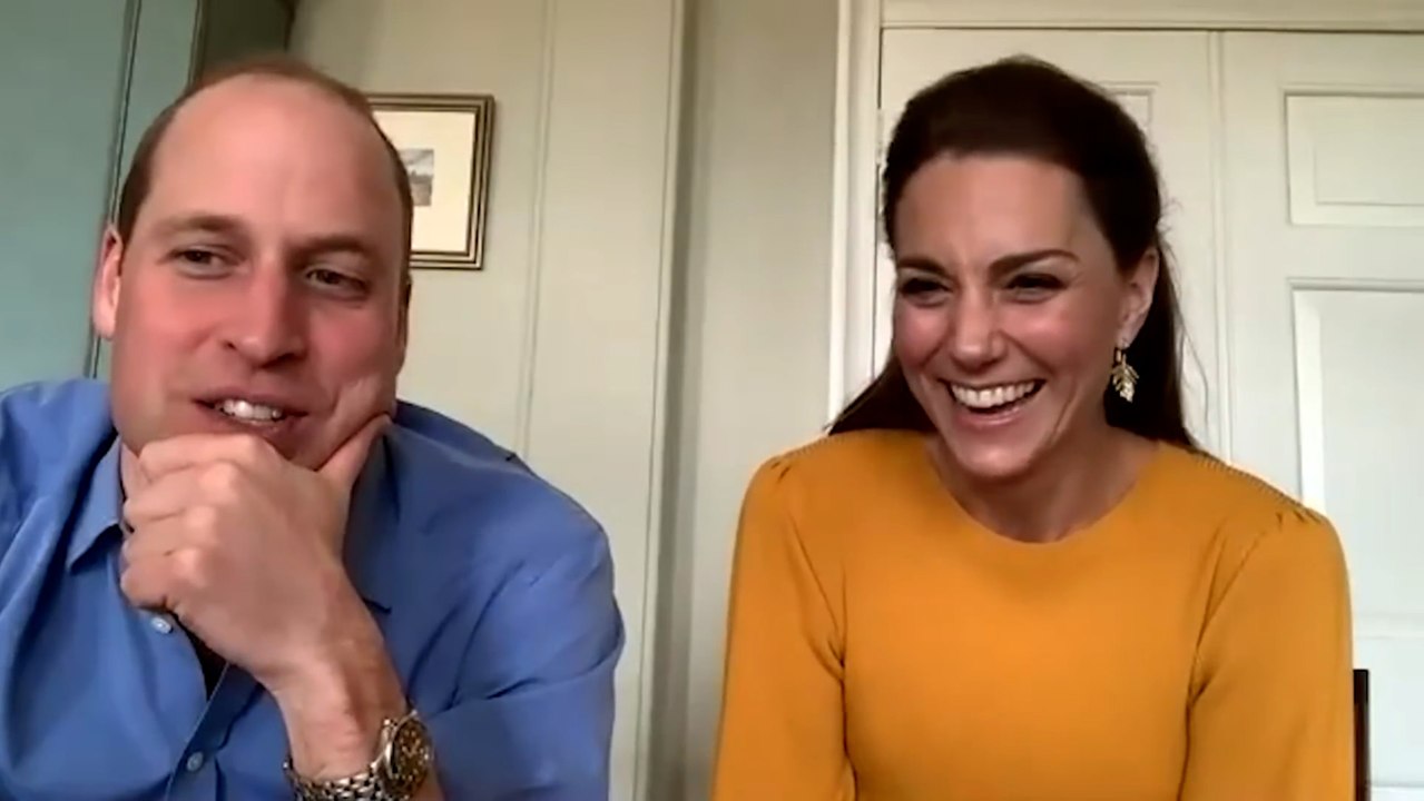 Kate Middleton y el Príncipe William dan sorpresa a estudiantes y maestros
