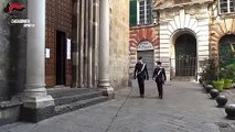 Genova - Carabinieri portano spesa a uomo ristretto ai domiciliari (09.04.20)