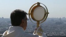 París celebra este Jueves Santo con una bendición a la ciudad desde la basílica del Sagrado Corazón