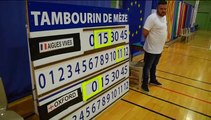 AIGUES VIVES - OXFORD (qualification) 27th European Cup Tamburello Indoor 2020