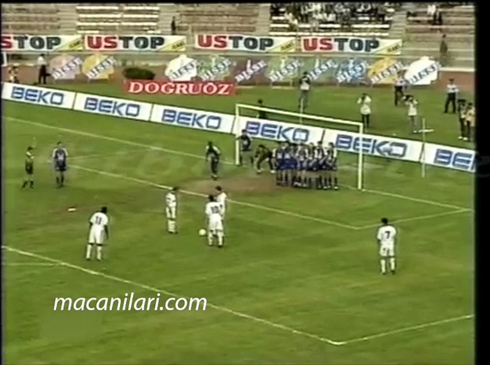 25.05.1997 - 1996-1997 Turkish 1st League Matchday 34 Ankaragücü 0-2 Beşiktaş
