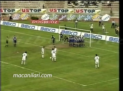 25.05.1997 - 1996-1997 Turkish 1st League Matchday 34 Ankaragücü 0-2 Beşiktaş
