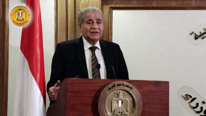وزير التموين: أسعار اللحوم لن ترتفع ومزارع القوات المسلحة تغطى احتياجات الدولة