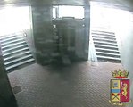 Busto Arsizio (VA) - Terrorizzava e rapinava donne in stazione e sui treni: arrestato (09.04.20)