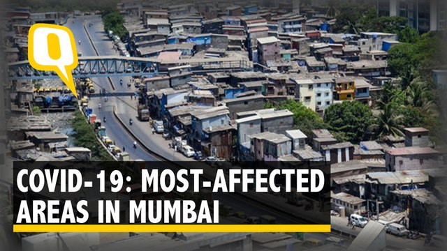Which Regions of Mumbai have the Highest Number of COVID-19 Cases?