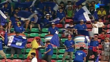 #VLeagueAtHome - HAGL - Đồng Tâm Long An - -Bò mộng- Oseni và Evaldo phô diễn sức mạnh - NEXT SPORTS