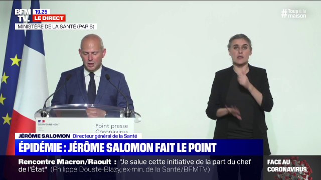 Coronavirus: Nous déplorons plus de 90.000 morts dans le monde , affirme Jérôme Salomon, directeur général de la Santé