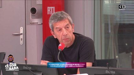 Le témoignage de Michel Cymes étonne : "Il y a un grand calme dans les services de réanimation"