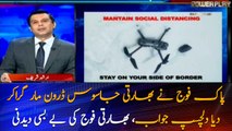Pak Army shoots down Indian quadcopter violating LoC at Sankh: ISPR