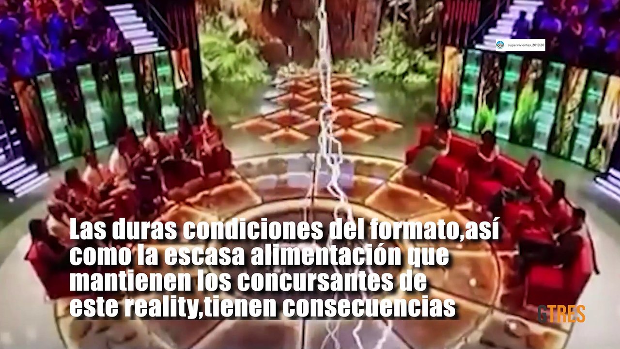 Los cambios físicos más brutales de la historia de Supervivientes