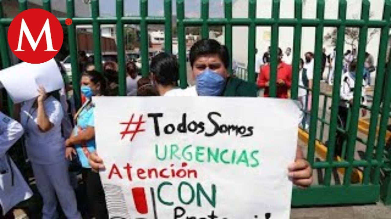97 trabajadores del IMSS tienen coronavirus