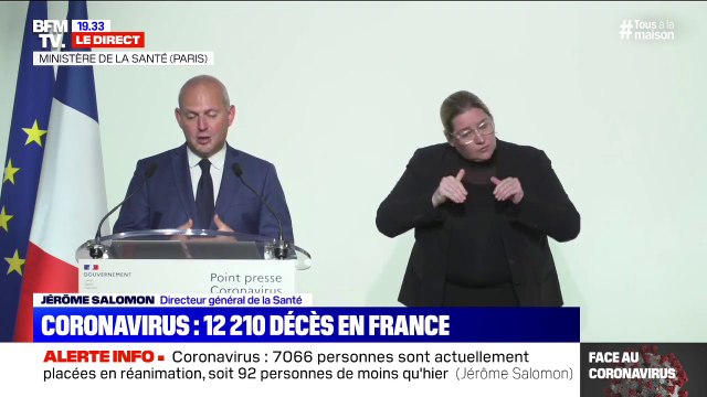 Coronavirus: Le confinement généralisé sur le territoire national commence à porter ses fruits , estime le directeur général de la Santé