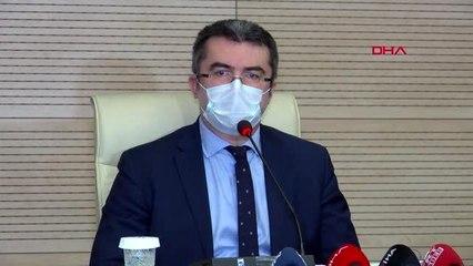 ERZURUM Vali Okay Memiş; 2 kişi hayatını kaybetti, 69 kişi taburcu edildi