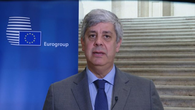Centeno ve muy cerca el acuerdo en la reunión del Eurogrupo