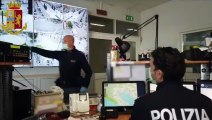La Spezia - La Polizia di Stato esegue controlli anti Covid (09.04.20)