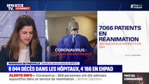 Coronavirus en France: 8044 morts dans les hôpitaux et 4166 en Ehpad depuis le début de l'épidémie