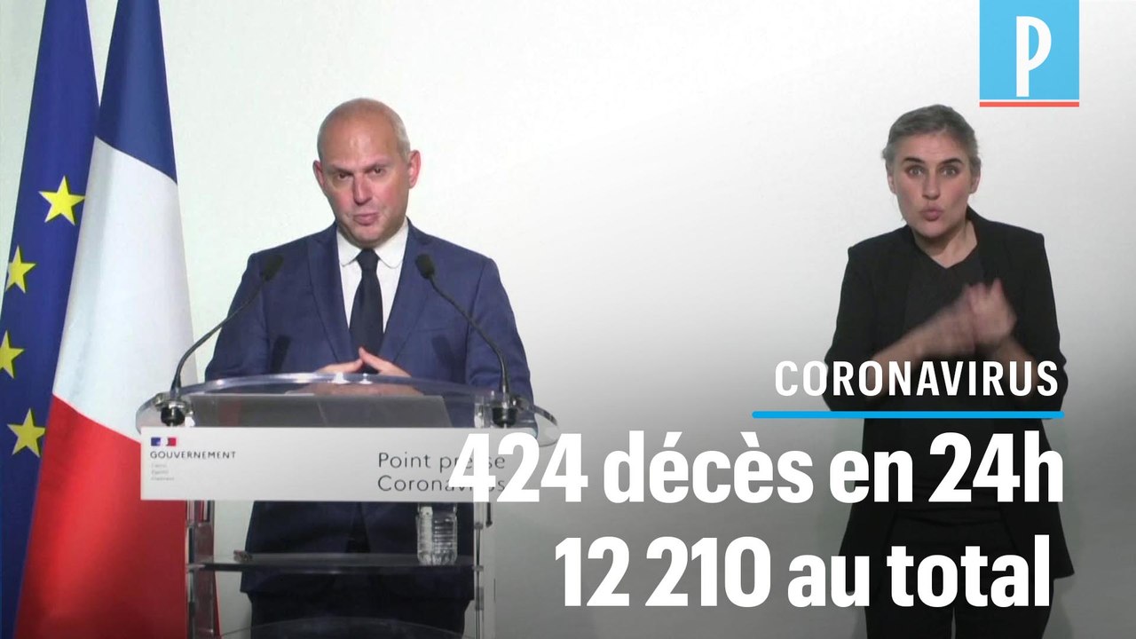 Coronavirus : première baisse du nombre de patients en réanimation