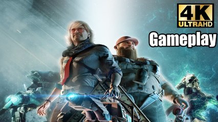 Beautiful Desolation - If You Like Quests Gameplay 4K (PC) Ultra Setting